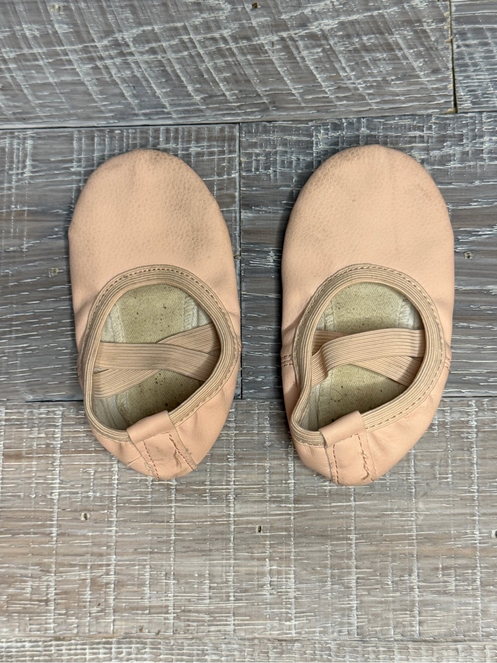 Girls Stelle Ballet Slip-On Dance Shoes Size Toddler 6